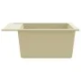Küchenspüle aus Granit mit beigem Becken von vidaXL, Sinkt - Ref: Foro24-144856, Preis: 172,00 €, Rabatt: %