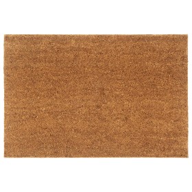 Felpudo semicircular de fibra de coco natural 60x90 cm de , Felpudos - Ref: Foro24-155602, Precio: 51,70 €, Descuento: %