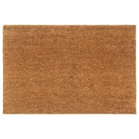Felpudo semicircular de fibra de coco natural 60x90 cm de , Felpudos - Ref: Foro24-155602, Precio: 50,49 €, Descuento: %