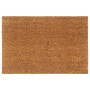 Felpudo semicircular de fibra de coco natural 60x90 cm de , Felpudos - Ref: Foro24-155602, Precio: 51,70 €, Descuento: %