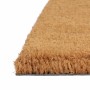 Felpudo semicircular de fibra de coco natural 60x90 cm de , Felpudos - Ref: Foro24-155602, Precio: 51,70 €, Descuento: %