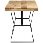 Banco de madera maciza de mango 110 cm de vidaXL, Bancos de comedor y cocina - Ref: Foro24-247951, Precio: 108,00 €, Descuent...