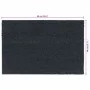 Felpudos 2 unidades fibra de coco gris oscuro 40x60 cm de , Felpudos - Ref: Foro24-155584, Precio: 29,86 €, Descuento: %