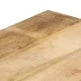 Banco de madera maciza de mango 110 cm de vidaXL, Bancos de comedor y cocina - Ref: Foro24-247951, Precio: 106,36 €, Descuent...