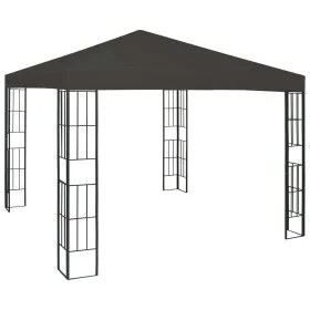 Cenador gris antracita 3x3 m de , Carpas y cenadores - Ref: Foro24-47984, Precio: 200,51 €, Descuento: %
