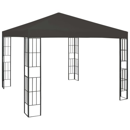 Cenador gris antracita 3x3 m de , Carpas y cenadores - Ref: Foro24-47984, Precio: 200,40 €, Descuento: %
