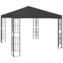Cenador gris antracita 3x3 m de , Carpas y cenadores - Ref: Foro24-47984, Precio: 200,40 €, Descuento: %