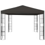 Cenador gris antracita 3x3 m de , Carpas y cenadores - Ref: Foro24-47984, Precio: 200,40 €, Descuento: %