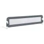 Gray polyester child bed safety rail 180x42cm by vidaXL, Safety railings - Ref: Foro24-10177, Price: 33,90 €, Discount: %