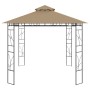 Cenador gris taupé 4x3x2,7 m 160 g/m² de , Carpas y cenadores - Ref: Foro24-313916, Precio: 205,31 €, Descuento: %