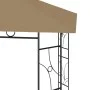 Cenador gris taupé 4x3x2,7 m 160 g/m² de , Carpas y cenadores - Ref: Foro24-313916, Precio: 202,08 €, Descuento: %