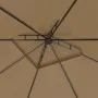 Cenador gris taupé 3x3x2,7 m 160 g/m² de , Carpas y cenadores - Ref: Foro24-313913, Precio: 188,29 €, Descuento: %
