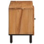 Mueble de TV madera maciza de acacia 105x33x46 cm de , Muebles TV - Ref: Foro24-356855, Precio: 73,11 €, Descuento: %