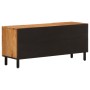 Mueble de TV madera maciza de acacia 105x33x46 cm de , Muebles TV - Ref: Foro24-356855, Precio: 73,11 €, Descuento: %