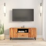 Mueble de TV madera maciza de acacia 105x33x46 cm de , Muebles TV - Ref: Foro24-356869, Precio: 84,24 €, Descuento: %