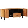 Mueble de TV madera maciza de acacia 105x33x46 cm de , Muebles TV - Ref: Foro24-356869, Precio: 84,24 €, Descuento: %