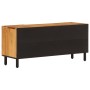 Mueble de TV madera maciza de acacia 105x33x46 cm de , Muebles TV - Ref: Foro24-356869, Precio: 84,24 €, Descuento: %