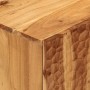Mueble de TV madera maciza de acacia 105x33x46 cm de , Muebles TV - Ref: Foro24-356869, Precio: 84,24 €, Descuento: %