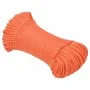 Cuerda de trabajo polipropileno naranja 3 mm 50 m de , Sogas y cuerdas metálicas - Ref: Foro24-152919, Precio: 11,91 €, Descu...