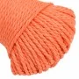 Cuerda de trabajo polipropileno naranja 3 mm 50 m de , Sogas y cuerdas metálicas - Ref: Foro24-152919, Precio: 11,91 €, Descu...