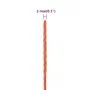 Cuerda de trabajo polipropileno naranja 3 mm 50 m de , Sogas y cuerdas metálicas - Ref: Foro24-152919, Precio: 11,91 €, Descu...