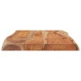 Mesa auxiliar madera maciza acacia borde natural 70x40x2,5 cm de , Mesas auxiliares - Ref: Foro24-370609, Precio: 62,87 €, De...