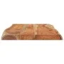 Mesa auxiliar madera maciza acacia borde natural 70x40x2,5 cm de , Mesas auxiliares - Ref: Foro24-370609, Precio: 62,91 €, De...