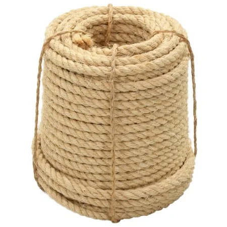 Cuerda 100% sisal 20 mm 100 m de vidaXL, Sogas y cuerdas metálicas - Ref: Foro24-144808, Precio: 160,07 €, Descuento: %
