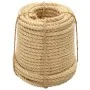Cuerda 100% sisal 20 mm 100 m de vidaXL, Sogas y cuerdas metálicas - Ref: Foro24-144808, Precio: 160,07 €, Descuento: %
