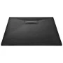 Plato de ducha SMC negro 100x70 cm de vidaXL, Platos de ducha - Ref: Foro24-144780, Precio: 156,02 €, Descuento: %