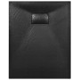 Plato de ducha SMC negro 100x70 cm de vidaXL, Platos de ducha - Ref: Foro24-144780, Precio: 140,35 €, Descuento: %