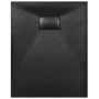 Plato de ducha SMC negro 100x70 cm de vidaXL, Platos de ducha - Ref: Foro24-144780, Precio: 156,02 €, Descuento: %