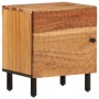 Mesitas de noche 2 uds madera maciza de acacia 40x33x46 cm de , Mesitas de noche - Ref: Foro24-356852, Precio: 73,76 €, Descu...