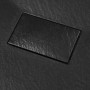 Plato de ducha SMC negro 100x70 cm de vidaXL, Platos de ducha - Ref: Foro24-144780, Precio: 140,35 €, Descuento: %