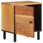 Mesitas de noche 2 uds madera maciza de acacia 40x33x46 cm de , Mesitas de noche - Ref: Foro24-356852, Precio: 73,76 €, Descu...