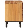Mesitas de noche 2 uds madera maciza de acacia 40x33x46 cm de , Mesitas de noche - Ref: Foro24-356852, Precio: 73,76 €, Descu...
