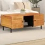 Mesa de centro madera maciza de acacia 100x54x40 cm de , Mesas de centro - Ref: Foro24-356867, Precio: 97,61 €, Descuento: %