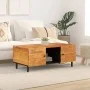 Mesa de centro madera maciza de acacia 100x54x40 cm de , Mesas de centro - Ref: Foro24-356867, Precio: 97,61 €, Descuento: %