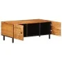 Mesa de centro madera maciza de acacia 100x54x40 cm de , Mesas de centro - Ref: Foro24-356867, Precio: 97,61 €, Descuento: %