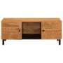 Mesa de centro madera maciza de acacia 100x54x40 cm de , Mesas de centro - Ref: Foro24-356867, Precio: 97,61 €, Descuento: %