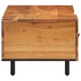 Mesa de centro madera maciza de acacia 100x54x40 cm de , Mesas de centro - Ref: Foro24-356867, Precio: 98,47 €, Descuento: %