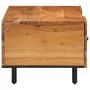 Mesa de centro madera maciza de acacia 100x54x40 cm de , Mesas de centro - Ref: Foro24-356867, Precio: 97,61 €, Descuento: %