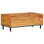 Mesa de centro madera maciza de acacia 100x54x40 cm de , Mesas de centro - Ref: Foro24-356867, Precio: 98,47 €, Descuento: %