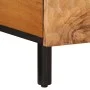 Mesa de centro madera maciza de acacia 100x54x40 cm de , Mesas de centro - Ref: Foro24-356867, Precio: 97,61 €, Descuento: %