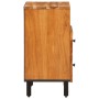 Mesita de noche madera maciza de acacia 50x33x60 cm de , Mesitas de noche - Ref: Foro24-356865, Precio: 65,95 €, Descuento: %