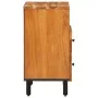 Mesita de noche madera maciza de acacia 50x33x60 cm de , Mesitas de noche - Ref: Foro24-356865, Precio: 65,30 €, Descuento: %