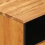 Mesita de noche madera maciza de acacia 50x33x60 cm de , Mesitas de noche - Ref: Foro24-356865, Precio: 65,30 €, Descuento: %