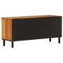 Mueble de TV madera maciza de acacia 100x33x46 cm de , Muebles TV - Ref: Foro24-356871, Precio: 69,20 €, Descuento: %
