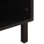 Mueble de TV madera maciza de acacia 100x33x46 cm de , Muebles TV - Ref: Foro24-356871, Precio: 69,20 €, Descuento: %