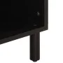 Mueble de TV madera maciza de acacia 100x33x46 cm de , Muebles TV - Ref: Foro24-356871, Precio: 68,57 €, Descuento: %